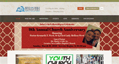 Desktop Screenshot of bbf-church.org