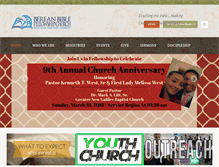 Tablet Screenshot of bbf-church.org